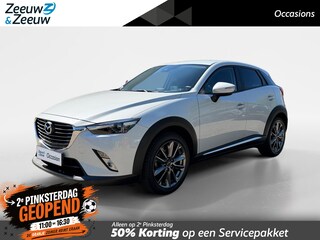 Mazda CX-3 2.0 SkyActiv-G 120 GT-Luxury | Elektrische stoelen met geheugen | Achteruitrijcamera | Stoelverwarming | Navigatie |