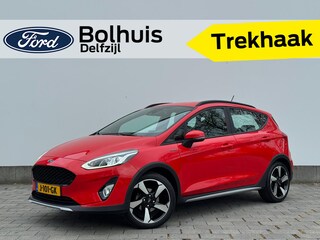 Ford Fiesta EcoBoost Active X | Trekhaak | Winterpack | Clima | Navi | 100% dealer onderhouden