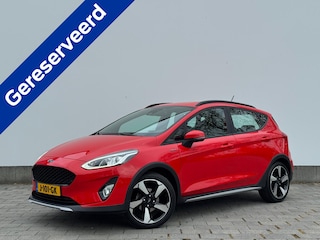 Ford Fiesta EcoBoost Active X | Trekhaak | Winterpack | Clima | Navi | 100% dealer onderhouden