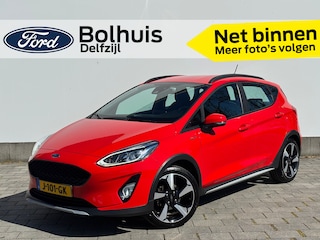 Ford Fiesta EcoBoost Active X | Trekhaak | Winterpack | Clima | Navi | 100% dealer onderhouden