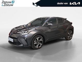 Toyota C-HR 1.8 Hybrid Executive Leder interieur | Applecarplay | Achteruitrijcamera | Stoel, stuur en voorruit verwarming | Climate control |