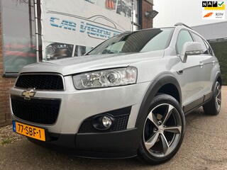 Chevrolet Captiva 2.4i LT 2WD|Trekhaak|Camera|Airco|7-persoons|