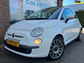 Fiat 500 0.9 TwinAir Turbo Lounge|Cabrio|Airco|Pdc|Apple carplay|