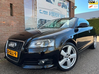 Audi A3 Cabriolet 1.8 TFSI Pro Line|Cabrio|Trekhaak|Leder|Cruise|