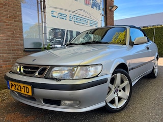 Saab 9-3 Cabrio 2.0t Anniversary|Trekhaak|Leder|