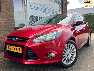 Ford Focus Wagon 1.6 TI-VCT First Edition|Trekhaak|Clima|Keyless|Cruise|