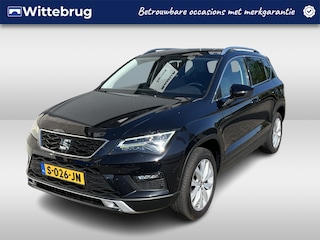 Seat Ateca 1.0 EcoTSI Style Business Intense / PARKEER SENSOREN V+A/ CAMERA/ CRUISE CONTROL/ ELEK. ACHTERKLEP/ BLUETOOTH/ CLIMA/ DAB/ NAVI/ 17'' LMV