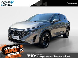 Nissan Qashqai MHEV Xtronic N-Connecta | Pano dak | Easy pack | Cold pack | Rondom camera | All season banden |