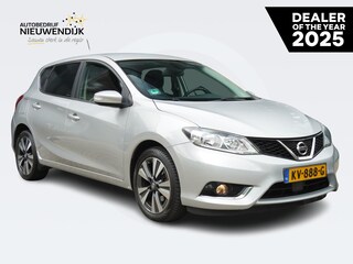 Nissan Pulsar 1.2 DIG-T 115 Connect Edition AUTOMAAT / TREKHAAK / NL AUTO / NAVI / CRUISE / CLIMATE / CAMERA / PRIV GLASS / RADIO-CD / MIST LAMPEN / 17'' LMV