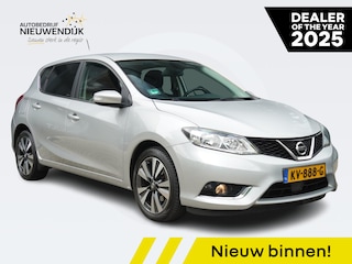 Nissan Pulsar 1.2 DIG-T 115 Connect Edition AUTOMAAT / TREKHAAK / NL AUTO / NAVI / CRUISE / CLIMATE / CAMERA / PRIV GLASS / RADIO-CD / MIST LAMPEN / 17'' LMV