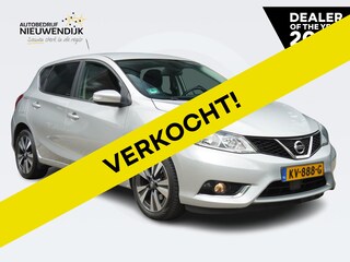 Nissan Pulsar 1.2 DIG-T 115 Connect Edition AUTOMAAT / TREKHAAK / NL AUTO / NAVI / CRUISE / CLIMATE / CAMERA / PRIV GLASS / RADIO-CD / MIST LAMPEN / 17'' LMV