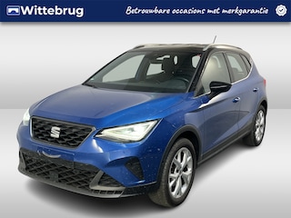 Seat Arona 1.0 TSI FR / AUTOMAAT/ CRUISE CONTROL/ FULL LINK/ PARK.SENSOREN V+A/ CAMERA/ STOELVERWARMING/ KEYLESS/ DIGITAL DASH/ RIJ-MODI/ NAVI/ DAB/ CLIMA/ LED/ 17'' LMV