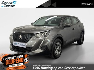 Peugeot 2008 1.2 PureTech Active Pack AUTOMAAT AIRCO CRUISE CONTROLE LM VELGEN HOGE INSTAP APPLE CARPLAY ANDROID AUTO DEALER ONDERHOUDEN 12 MAANDEN GARANTIE ZEER MOOIE AUTO