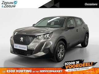 Peugeot 2008 1.2 PureTech Active Pack AUTOMAAT AIRCO CRUISE CONTROLE LM VELGEN HOGE INSTAP APPLE CARPLAY ANDROID AUTO DEALER ONDERHOUDEN 12 MAANDEN GARANTIE ZEER MOOIE AUTO