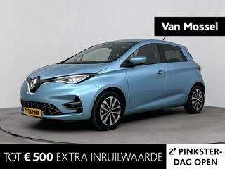 Renault Zoe R135 Intens 52 kWh 136PK | Navigatie 9,3'' | DC Snellader | Half-Lederen Bekleding | Eerste Eigenaar | Apple CarPlay & Android Auto