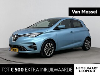Renault Zoe R135 Intens 52 kWh 136PK | Navigatie 9,3'' | DC Snellader | Half-Lederen Bekleding | Eerste Eigenaar | Apple CarPlay & Android Auto