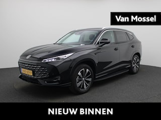 MG HS PHEV 1.5 Luxury Electrische stoel verstelling | Airconditoning | 360 graden Camera | Apple Carplay | Stoelverwarming | MG I-Smart | MG Pilot