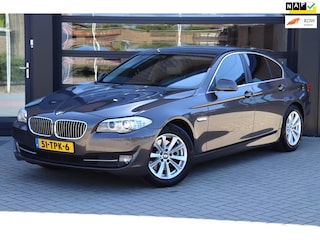 BMW 520i High Executive | NAP | Cruise | Navi | Clima | Stoelverwarming | Elektr Stoelen | Leder