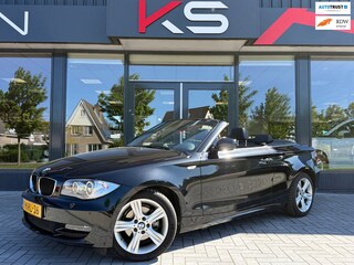 BMW 1-serie Cabrio 125i High Executive M 1e eigenaar Leder Xenon