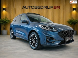 Ford Kuga 2.5 PHEV ST-Line X Panoramadak! Trekhaak! Dealer Onderhouden! Stoelverw. ACC! Vol opties