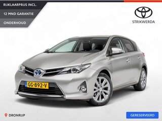 Toyota Auris 1.8 Hybrid Aspiration | Dealer OH | Afn. Trekhaak | All-season | Cruise Control | Navi | Bluetooth | Camera | Climate Control