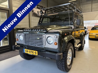 Land Rover Defender 2.4 TD HT 90" SE Trekhaak, Marge,  Grijs kenteken