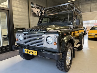 Land Rover Defender 2.4 TD HT 90" SE Trekhaak, Marge,  Grijs kenteken