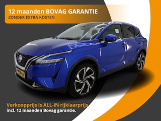 Nissan Qashqai 1.3 MHEV 158PK TEKNA PLUS/LEER/PANO/LED/1E EIG./NL-AUTO/FULL OPTIONS!