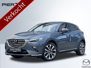 Mazda CX-3 2.0 SkyActiv-G 121 Luxury | AUTOMAAT | 360 CAMERA | CARPLAY | HALF LEDER | HUD |