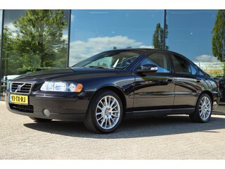 Volvo S60 2.4 MOMENTUM 5CIL AUT. | STOELVERW. | LEDER | LMV | TREKHAAK | LMV
