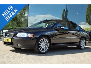 Volvo S60 2.4 MOMENTUM 5CIL AUT. | STOELVERW. | LEDER | LMV | TREKHAAK | LMV