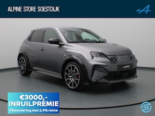Alpine A290 GT Premium 52 kWh Lichtmetalen Velgen 19" Snowflake Diamantee / Remklauwen rood Daklijst Hypersatin | Franse vlag op C-stijl