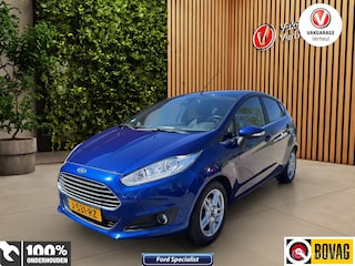 Ford Fiesta 1.0 EcoBoost Titanium|125Pk|5Drs|Cima|Cruise