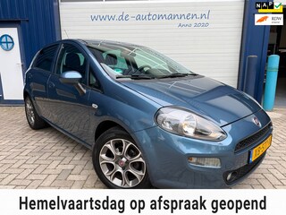 Fiat Punto Evo TwinAir 100pk Sempre 5-drs / ECC / CRUISE / NAVI / TREKHAAK
