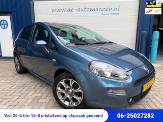 Fiat Punto Evo TwinAir 100pk Sempre 5-drs / ECC / CRUISE / NAVI / TREKHAAK