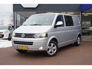 Volkswagen Transporter 2.0 TDI L2H1 DC Comfortline | Dubbel Cabine | Automaat | Airco | Elek. Pakket | LM Velgen | Inruil mogelijk
