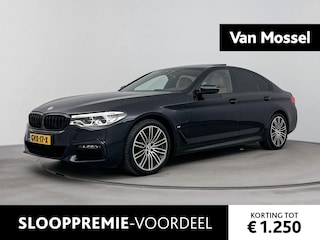 BMW 530e iPerformance High Executive | Panoramadak | Navigatie | Leder | Memory stoelen