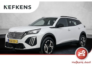 Peugeot 2008 SUV 1.2 145 pk Hybrid Allure | TOT 8 JAAR GARANTIE | Navigatie | 360 Camera | Adaptieve Cruise Control | 17"LMV | Dodehoekdetectie | CarPlay