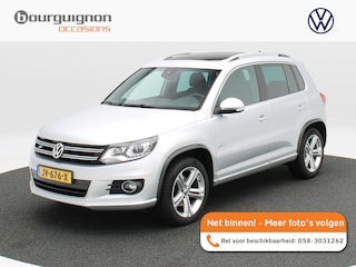 Volkswagen Tiguan 1.4 TSi R-Line Edition 125 Pk | Panoramadak | Trekhaak | Camera | Cruise Control | Climatronic | Navigatie | 18 Inch
