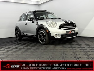 Mini Countryman COOPER S Panoramadak, Harman/Kardon, Navi, Cruise control, Parkeersensoren, Leder, Lichtmetalen velgen