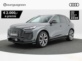 Audi Q6 e-tron S edition 83Kwh 252 PK | Tech Pro pakket | 21 Lm velgen | Zwart optiek pakket | Privacy glass |