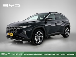 Hyundai Tucson 1.6 T-GDI HEV Premium | Zwart Leder | Eerste eigenaar | Origineel NL | NAP |