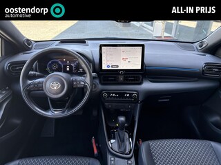 Toyota Yaris 1.5 Hybrid 130 Launch Edition **DODEHOEK DETECTIE/ STUURVERWARMING/ PARKEERSENSOREN**