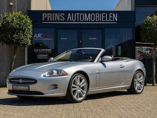 Jaguar XK 4.2 V8 Convertible|Stoelverw|Comfortstoelen