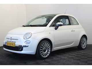 Fiat 500 1.4-16V Lounge |Pano|