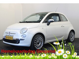 Fiat 500 1.4-16V Lounge |Pano|