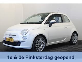 Fiat 500 1.4-16V Lounge |Pano|