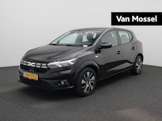 Dacia Sandero 1.0 TCe 90 Expression | PDC Achter | Licht- en Regensensor | Cruise Control & Snelheidsbegrenzer | LED-Verlichting | Airconditioning |  DAB-Radio | Apple Carplay & Android Auto