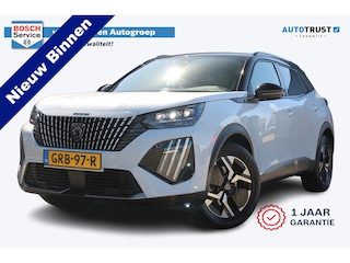 Peugeot 2008 EV GT 54 kWh | Incl. 12 maanden garantie | SOH 97% | Warmtepomp | Achteruitrijcamera | Parkeersensoren | Apple carplay/Android auto | Cruise control | Climate control | Navigatie | Airco | Lichtmetalen velgen