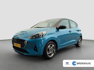 Hyundai i10 1.0 66pk Premium | Camera | Climate controle | Carplay | Lichtmetalen velgen | Cruise controle | Draadloze lader | Navigatie | Parkeersensoren